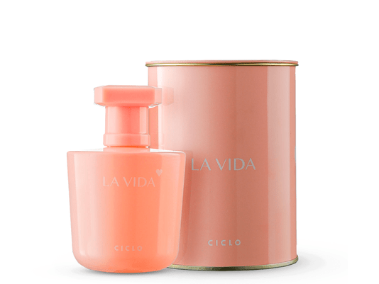 Ciclo Deo Colônia La Vida Lata 100ml