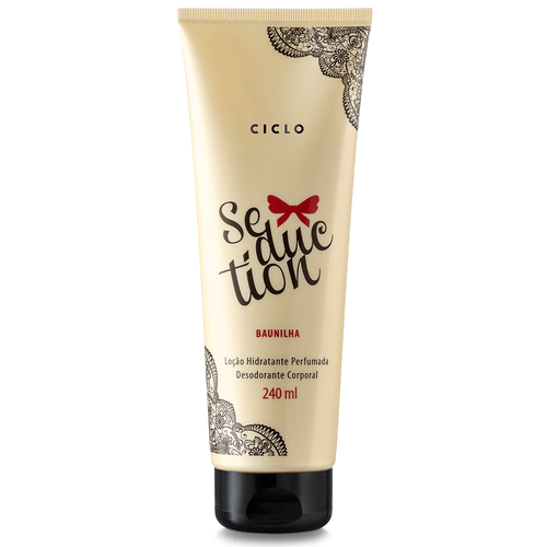 Ciclo Loção Hidratante Seduction 240ml