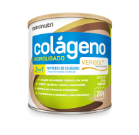 Maxinutri Colágeno Hidrolisado Verisol 2 em 1 Uva Verde 250G