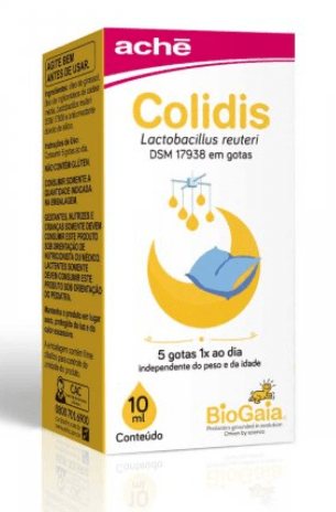 Colidis Suplemento Probiótico Infantil Gotas 10ml