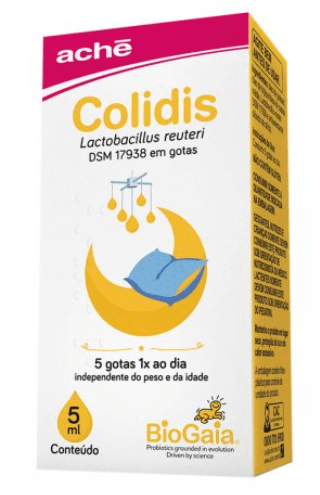 Colidis Probiótico Gotas 5ml