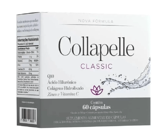 Prowin Collapelle Classic Com 60 Cápsulas