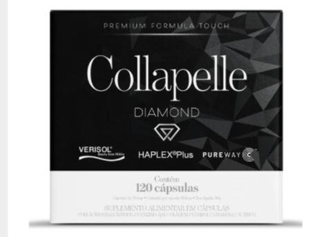 Prowin Collapelle Diamond Verisol com 120 Cápsulas