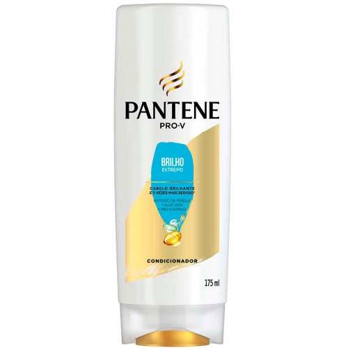 Pantene Condicionador Brilho Extremo com 175ml