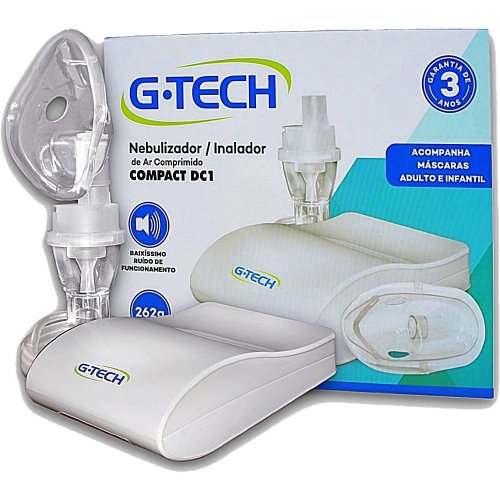 G-Tech Nebulizador de Ar comprimido Compact DC1
