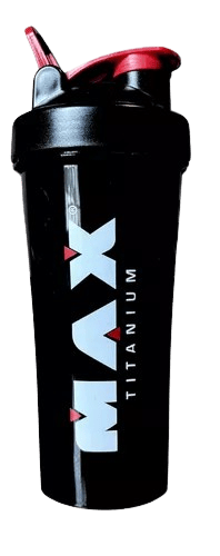 Coqueteleira Max Titanium Brandão 700ml