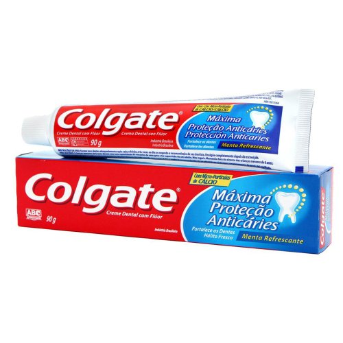 Colgate Creme Dental Máxima Proteção Anticáries 90G