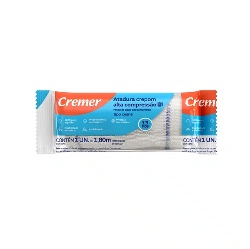 Cremer Atadura De Crepom Tipo Cysne 15cm X 1,8m