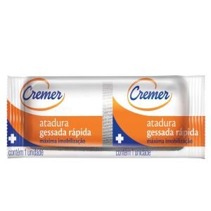 Cremer Atadura Gessada Rápida 10cmx3m