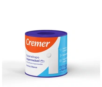 Cremer Esparadrapo Impermeável 5cm X 4,5m