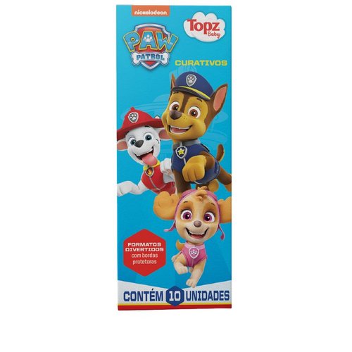 Topz Curativos Patrulha Canina 10UN