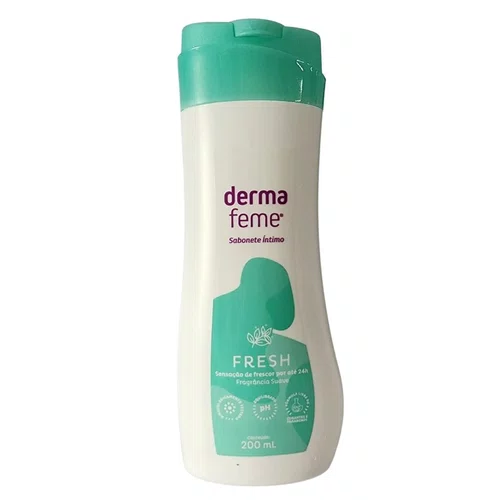 Dermafeme Sabonete Intimo Fresh 200ml