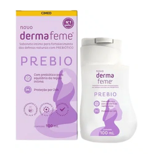 Dermafeme Sabonete Intimo Prebio 100ml
