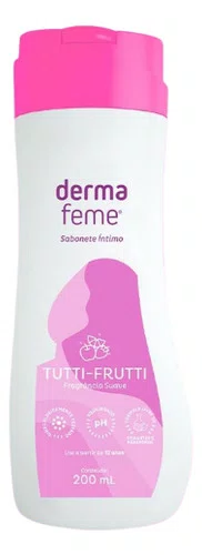 Dermafeme Sabonete Intimo Tutti-Frutti 200ml