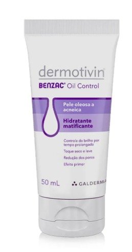 Dermotivin Benzac Hidratante Mate Oil Control 50ml