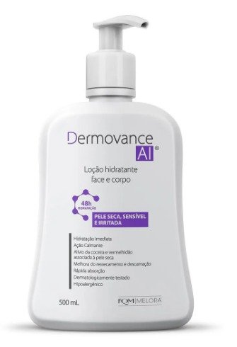 Dermovance AI Loção Hidratante Face e Corpo 500ml
