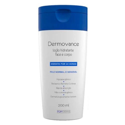 Dermovance Loção Hidratante Pele Normal 200ml