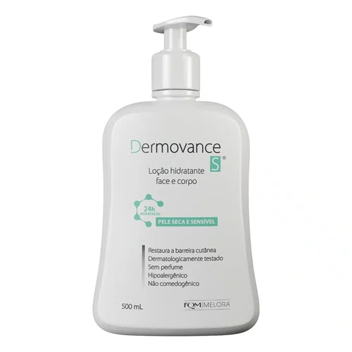 Dermovance S Loção Hidratante 500ml