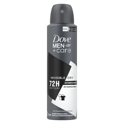 Dove Desodorante Antitranspirante Aerosol Men+Care Invisible Dry 89G
