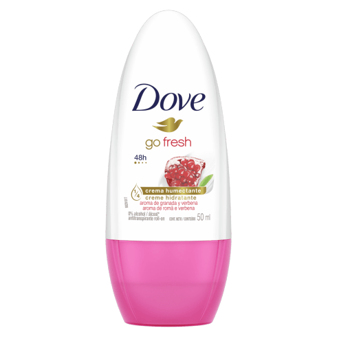 Dove Desodorante Roll On Feminino Roma e Verbena 50ml