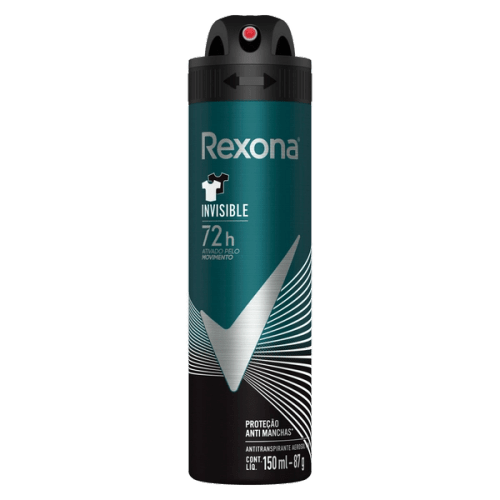 Rexona Desodorante Men Invisible Aerosol 150ml