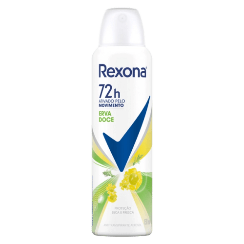 Rexona Desodorante Aerosol Women Erva Doce 90g