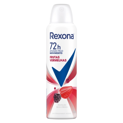 Rexona Desodorante Aero Women Frutas Vermelhas 150ml