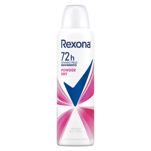 Rexona Cotton Dry Desodorante Aerosol Feminino 90g