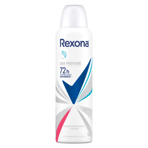 Rexona Desodorante Aerosol Sem Perfume 177ml