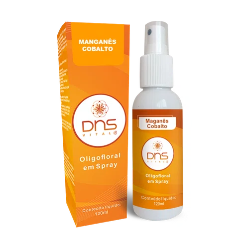 DNS Manganês Cobalto MnCo Spray 120ML