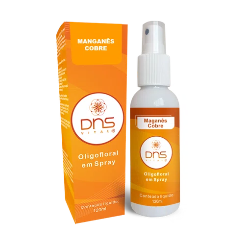 DNS Manganês Cobre MnCu Spray 120ML
