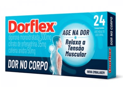 Dorflex Analgésico E Relaxante Muscular 24 Comprimidos