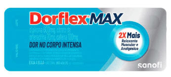 Dorflex Max 4 comprimidos