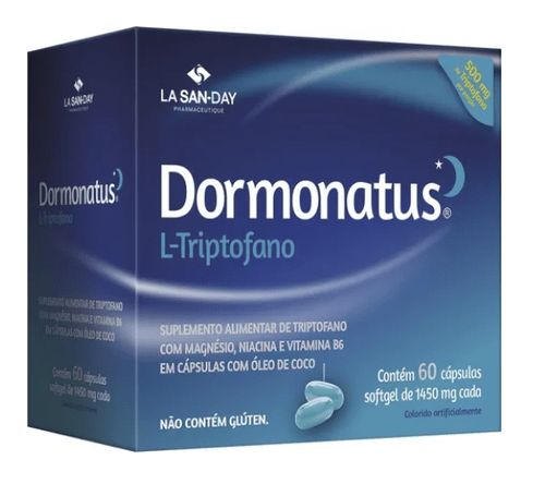 La San Day Dormonatus Soft Gel 60 Capsulas