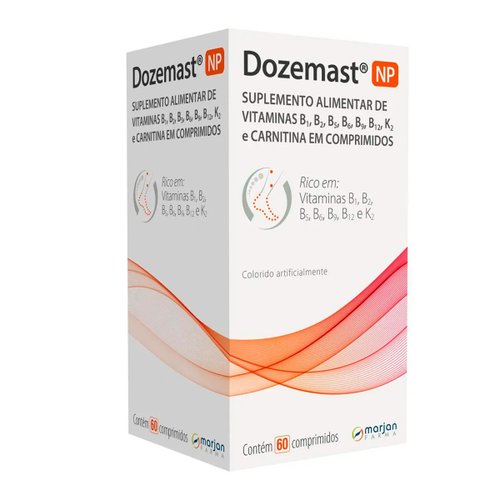 Dozemast NP Polivitamínico Complexo B 60 comprimidos