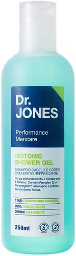 DR. JONES Shampoo Isotonic Shower Gel 250ml
