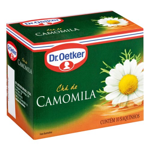 Dr Oetker Chá de Camomila com 10 Saquinhos