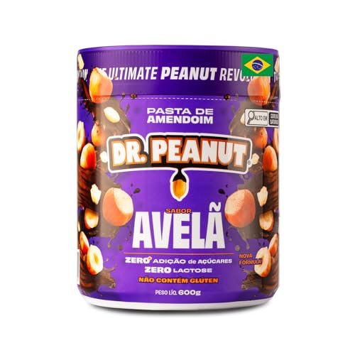 Dr Peanut Pasta de Amendoim Avelã 600g