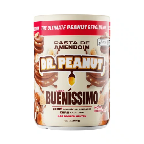 Dr Peanut Pasta de Amendoim Buenissimo 250g