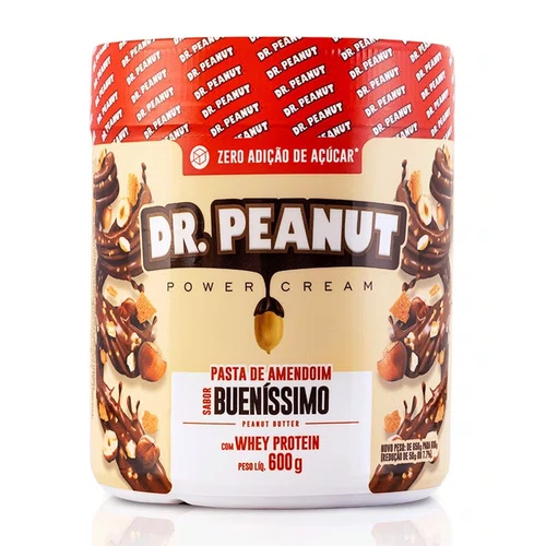 Dr Peanut Pasta de Amendoim Buenissimo 600g