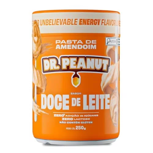 Dr Peanut Pasta de Amendoim Doce de Leite 250g