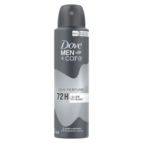 Dove Desodorante Antitranspirante Aerosol Men+Care Sem Perfume 89G