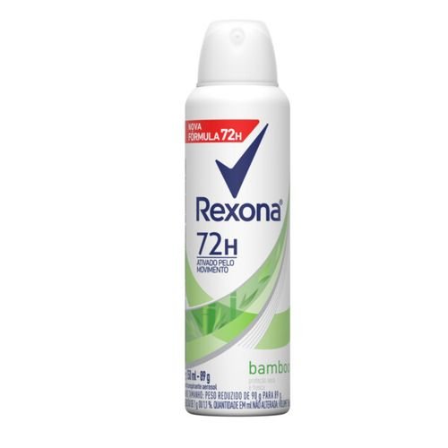 Rexona Desodorante Aerosol Feminino Bamboo 90g