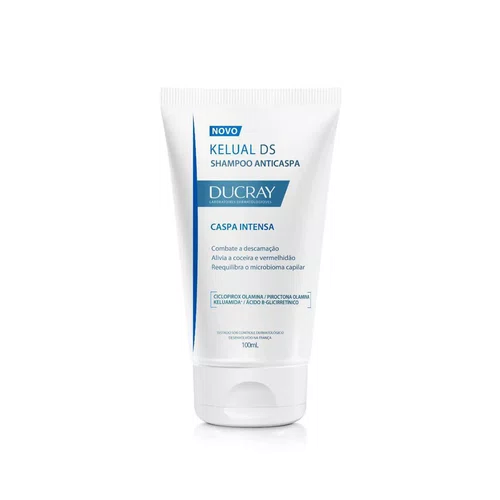Ducray Shampoo Anticaspa Kelual DS 100ml