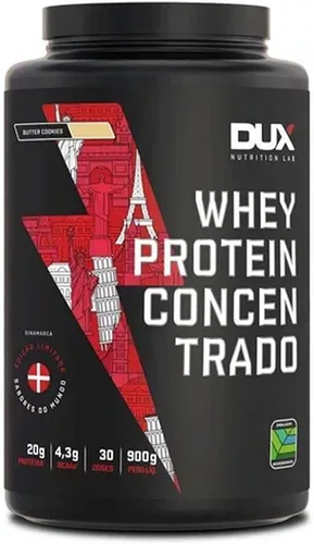 Dux Whey Protein Concentrado Butter Cookies 900g