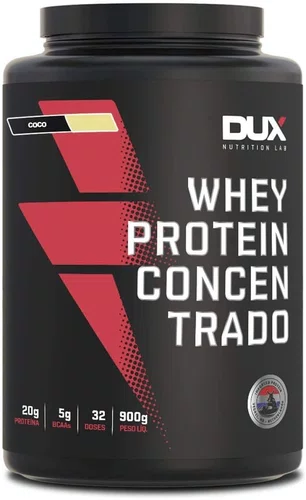 Dux Whey Protein Concentrado Coco 900g