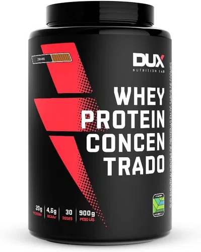 Dux Whey Protein Concentrado Cookies 900g