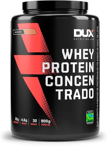Dux Whey Protein Concentrado Doce de Leite 900g