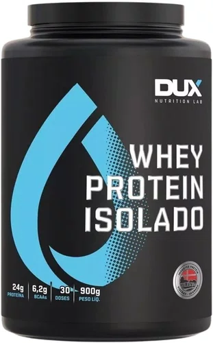 Dux Whey Protein Isolado Baunilha 900g