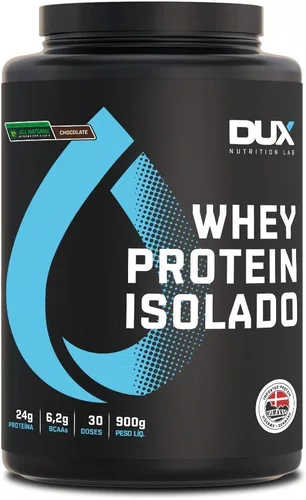 Dux Whey Protein Isolado Chocolate 900g